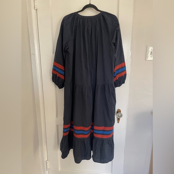 NWOT Sundry Dress w/ Varsity Stripes - Picture 11 of 12